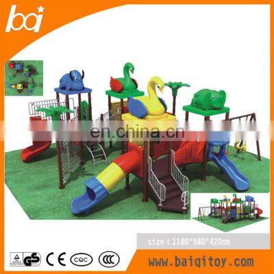 Цены на оборудование для детских игровых площадок на улице. Комплект для детской площадки с детской лестницей и пластиковой горкой photo-5