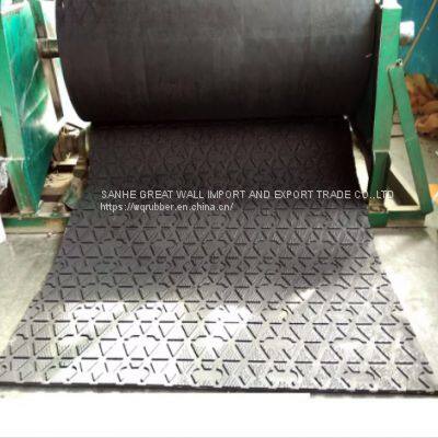 Hoof Top Cow Rubber Mat