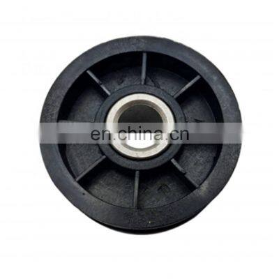 Y54414 Maytag Whirlpool dryer parts black wheel idler pulley