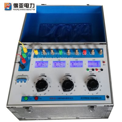 Three phase thermal relay calibrator DYJR-25