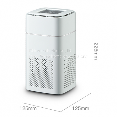 Table Air Purifier Household Small Table Negative Ion Formaldehyde Removal PM2.5 Ultraviolet（Wechat:13510231336） photo-5