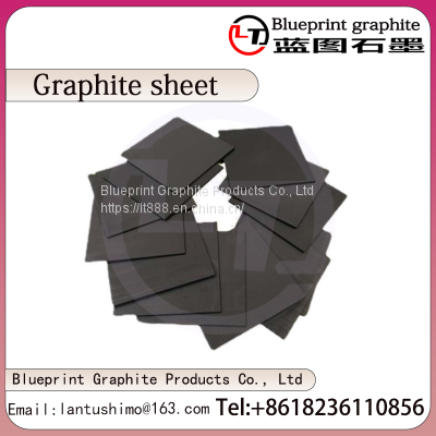 High Temperature Resistant Graphite Sheet photo-2
