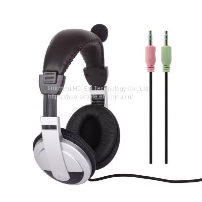 Mp4 Player&Mobile Phone Headphones Headset With Microphone For Sports HD804