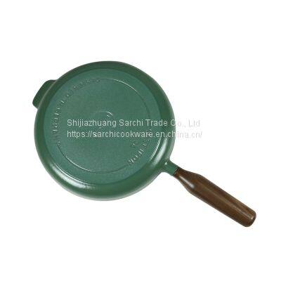 New Products Polished Smooth Cast Iron Skillet photo-5