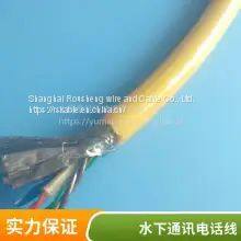 Resistance to Underwater Low Temperature Resistance to Underwater Pressure Underwater Communication Telephone Line Diver Talking Line Anti-seawater Photoelectric Composite Cable Underwater Cable Bending Resistance Long Service Life Welcome Custom Soft Win photo-5