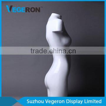 High Quality Half Body Fiberglass Female Torso Mannequin Quality Choice photo-4