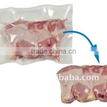 shrinking bag for frozen meat