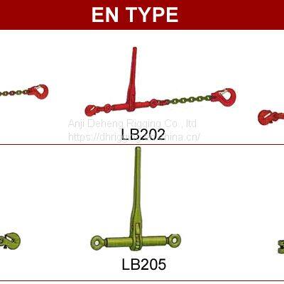 US TYPE Grade 70 Transport Chain and Ratchet Load Binder photo-5