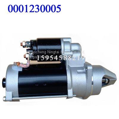 Bosch 0001230005 Automotive Starter Motor Suppliers Starter Motor 4K Engine China Turbo Starter Motor for John Deere photo-2