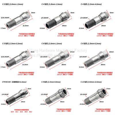 Spring Clamp Tapping Machine Clip Head Tapping Chuck Barrel Clip Mouth Tap Holder Elastic Chuck CT Chuck CO Chuck CT Canister Clamp Tap Chuck Drill Chuck Tap Tip photo-2