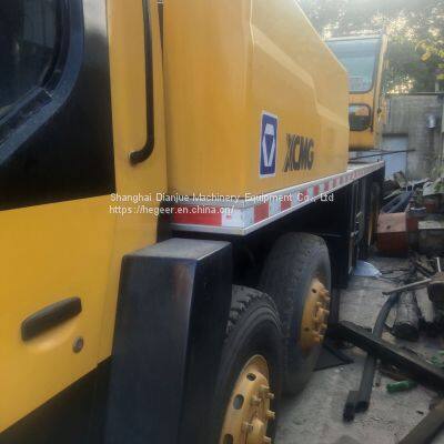70 Tons of Second-hand Crane and 50 Tons of Spot XCMG Truck Crane photo-3