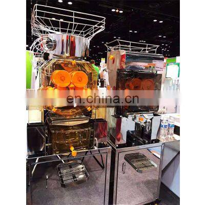 Commercial Use Orange Juicer for Milk Tea Shop photo-4