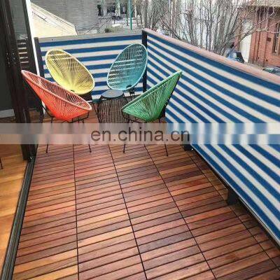 Thicken Anti-UV HDPE Fabric Terrace Gazebo Canopy Awnings Sun Shade Net Balcony Privacy Screen
