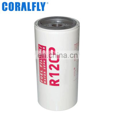 Factory Diesel Fuel Water Separator Filter Assembly R120P P559859 P552859 P551859 for Marine Outboard