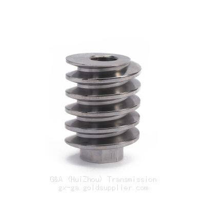 40Cr Worm Shaft, MN2.5 Worm Shaft, Precision Worm Shaft, DIN 5 Worm Shaft photo-5