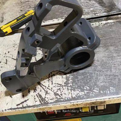 Baler knotter Parts 000855718 Knotter frame For Claas 2100 2200 1100 baler  machine