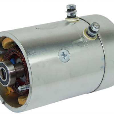 Hydraulic power unit DC pump motor 29716P 24V 2KW