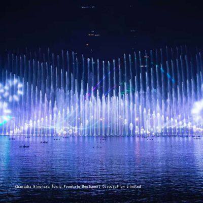 water screen projection