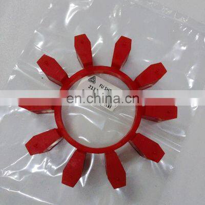 2106130276 Cooling Fan FuSheng Industrial Screw Air Compressor Spare Parts With High Efficiency
