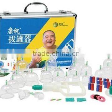 medical with FDA certified chinese vacuum cupping set