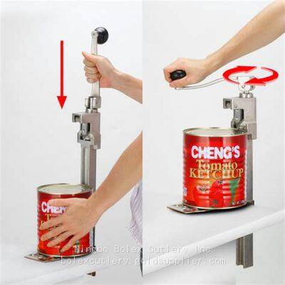 Tabletop Commercial Can Opener for Foodservice #1 #2 Edlund Made in China by Bolex Cutlery Inc. photo-3