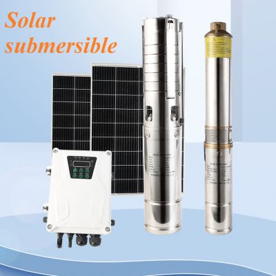 Solar submersible pump