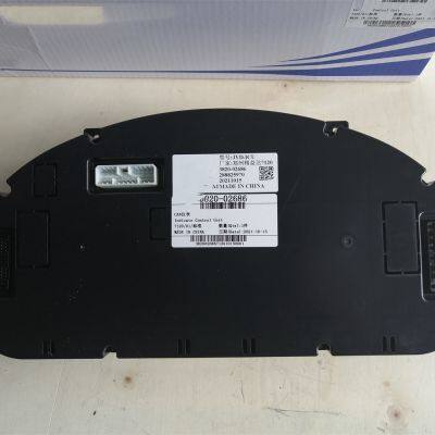 Original Bus Interior Spare Parts 3820-02686 ZK6100NG Combined Dashboard photo-4