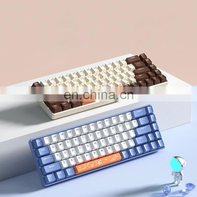 teclado computer bluetooth computer usb laptop ergonomic wireless colored gaming rgb led gamer accessories mechanical keyboard