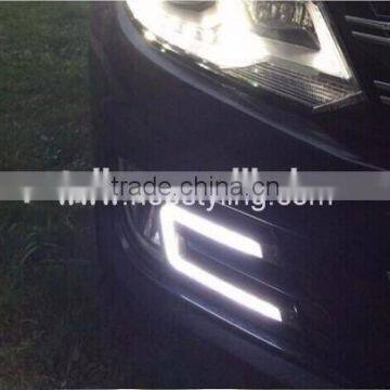 Special offer high power flexible cob led drl, COB LED DRL For VW