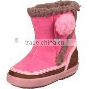 2012 comfortable kids sandal clog boot