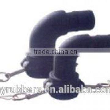 Pipe Fittings PP Camlock 90 Degree