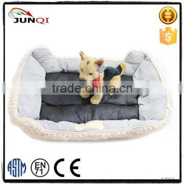 fashion square pet bed
