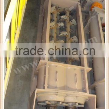 box feeder for brick production，hollow coal ash brick making machine