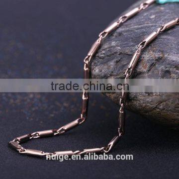 2015 China Supplier Jewellery Fashion Ornate Jewelry Chain Decorative Chain & Coffee Gold Plated Link Chain photo-2