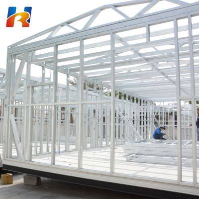 Light Gauge Steel Home Premium Lightweight Steel Frame System for Modular Building Solutions
