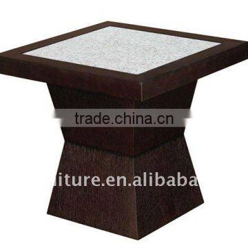 Stone top dining table PFD073