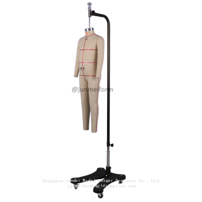 104-Size Full-Body Draping Mannequin for European & American Standard Kids' Wear: Perfect for Creative Design and Custom Fitting