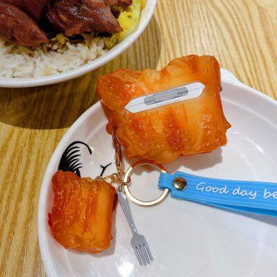 2024 Eco Friendly Designers Custom Logo for Apple Airpod Case 1/2 Silicone Protective Wireless Earphone Cover photo-4