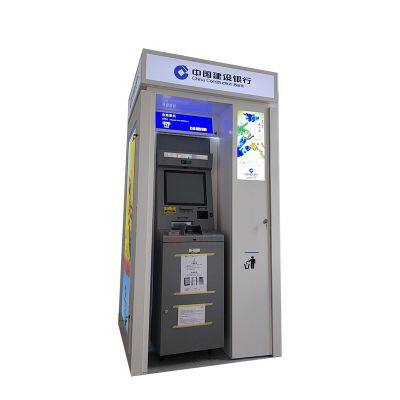 24-hour Self-service ATM Booth/withdrawal Booth/bank Display Cabinet photo-5
