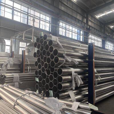 China Manufactures AISI ASTM Cold Rolled Round Tubing Mirror Ss 304 304L Ss Pipe 316 316L