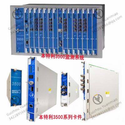 Bently Nevada 3500/93 Anzeige-Schnittstelle I/O-Modul