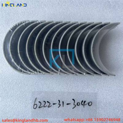 Engine Parts 6D108 Conrod Bearing Std 6222-31-3040 Fit for Komatsu