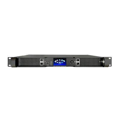 4CH 1U Dante+DSP Класс D Мощный усилитель DSP4.130T 8Ω/1300W×4 ZONICESOUND Профессиональный усилитель
