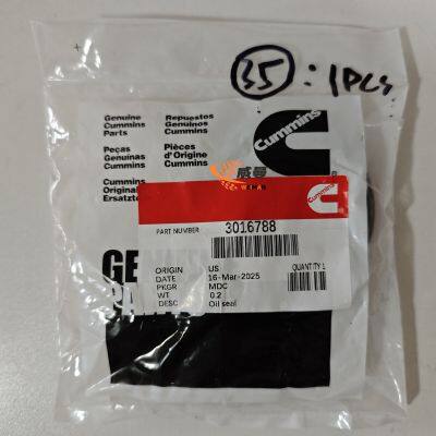 Cummins 3016788 Oil Seal – High-Strength Barrier for Oil Retention, Protects Engine Components & Ensures Clean Operation photo-2