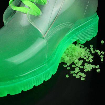 Crystal PVC Compound Granules/Flexible PVC Soft Granules Pellets for Shoe Sole