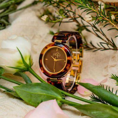 0248 Acetate Watch Ladies New Luxury Fashion Quartz Manufacturer Wholesale Customized LOGO Gift Wrist Watches photo-2