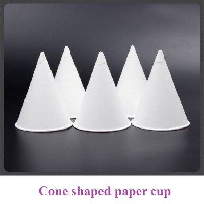 Cone Shaped Paper Cup Sharp Bottomed Cup photo-3
