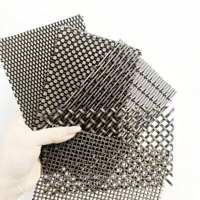 Decorative Stainless Steel Metal Coil Drapery Metal Wire Mesh Chain Spiral Curtain Mesh for Partition