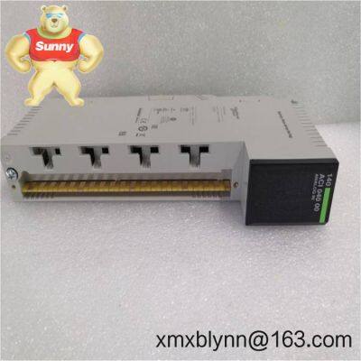 Schneider Electric 140ACI04000 – 4‑Channel Analog Current Input for Modicon Quantum Process Control