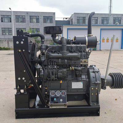 Fire pump engine